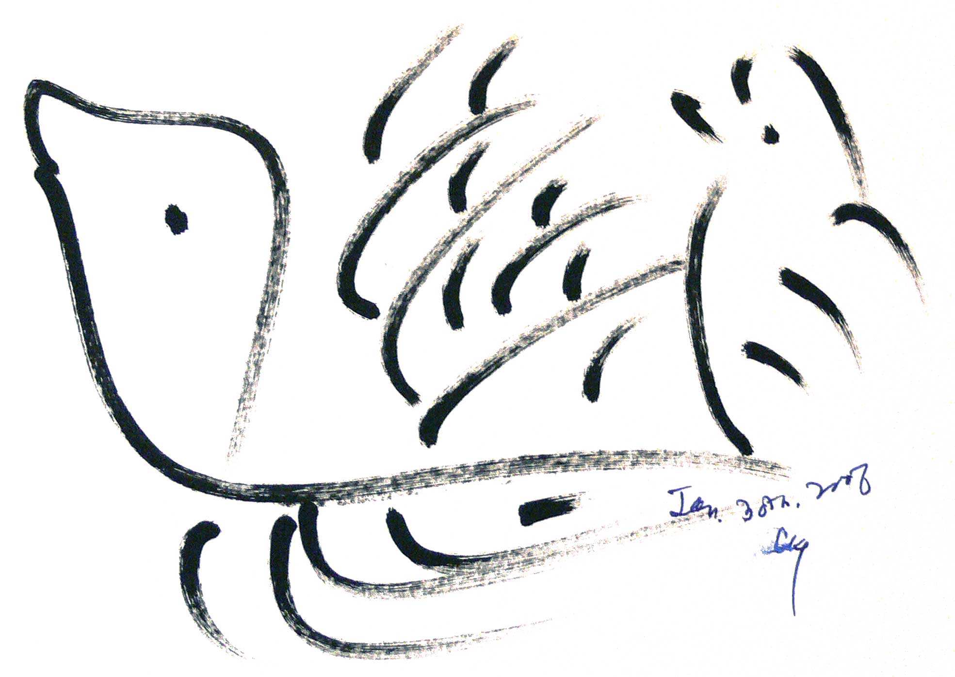 _Bird-Drawing-30-1-2006-10-by-Sri-Chinmoy