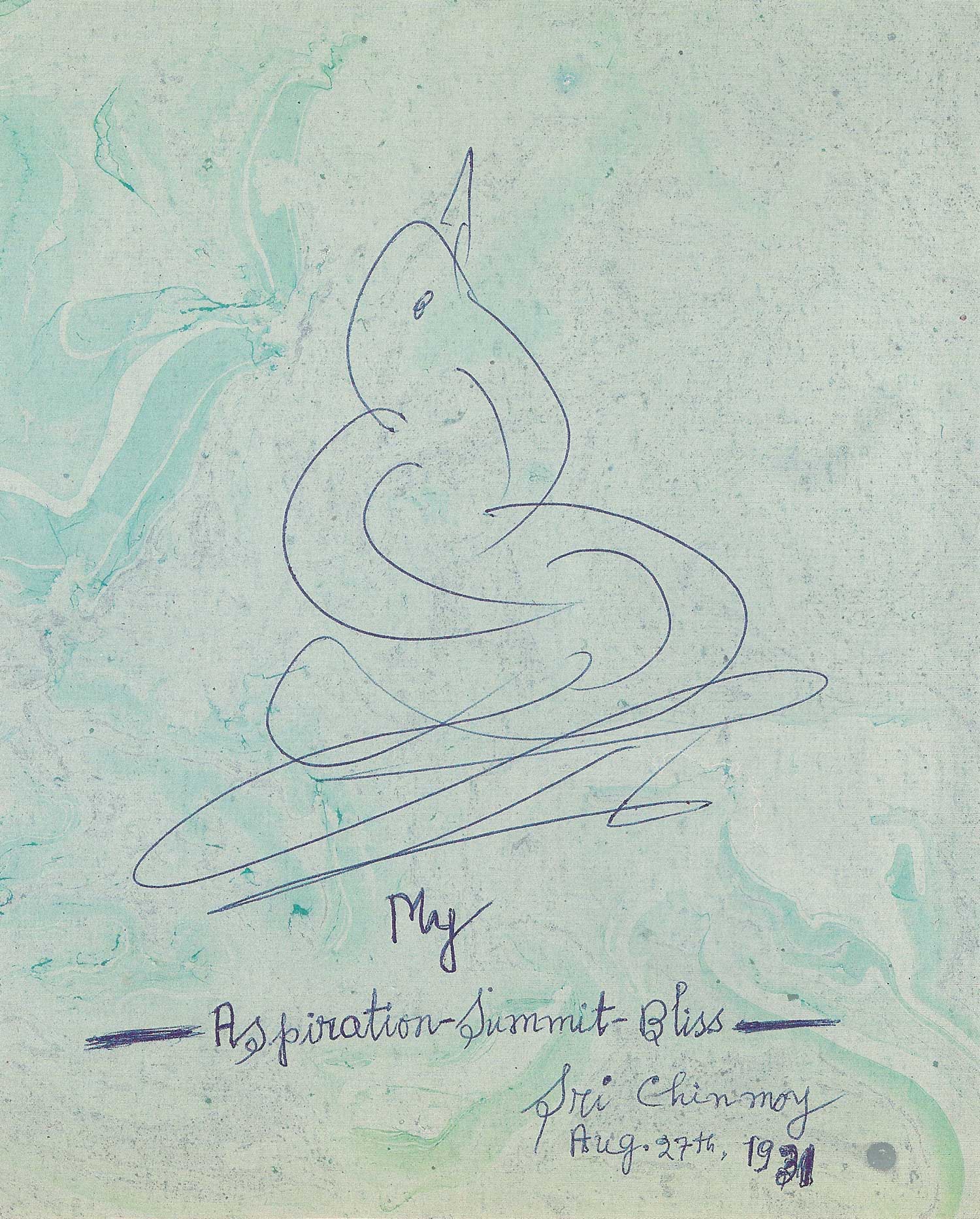 My-Aspiration-Summit-Bliss-Sri-Chinmoy