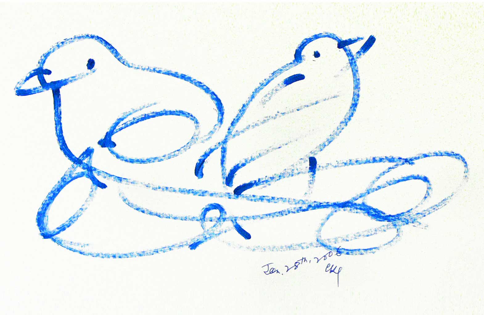 Bird-Drawing-28-1-2006-4-by-Sri-Chinmoy