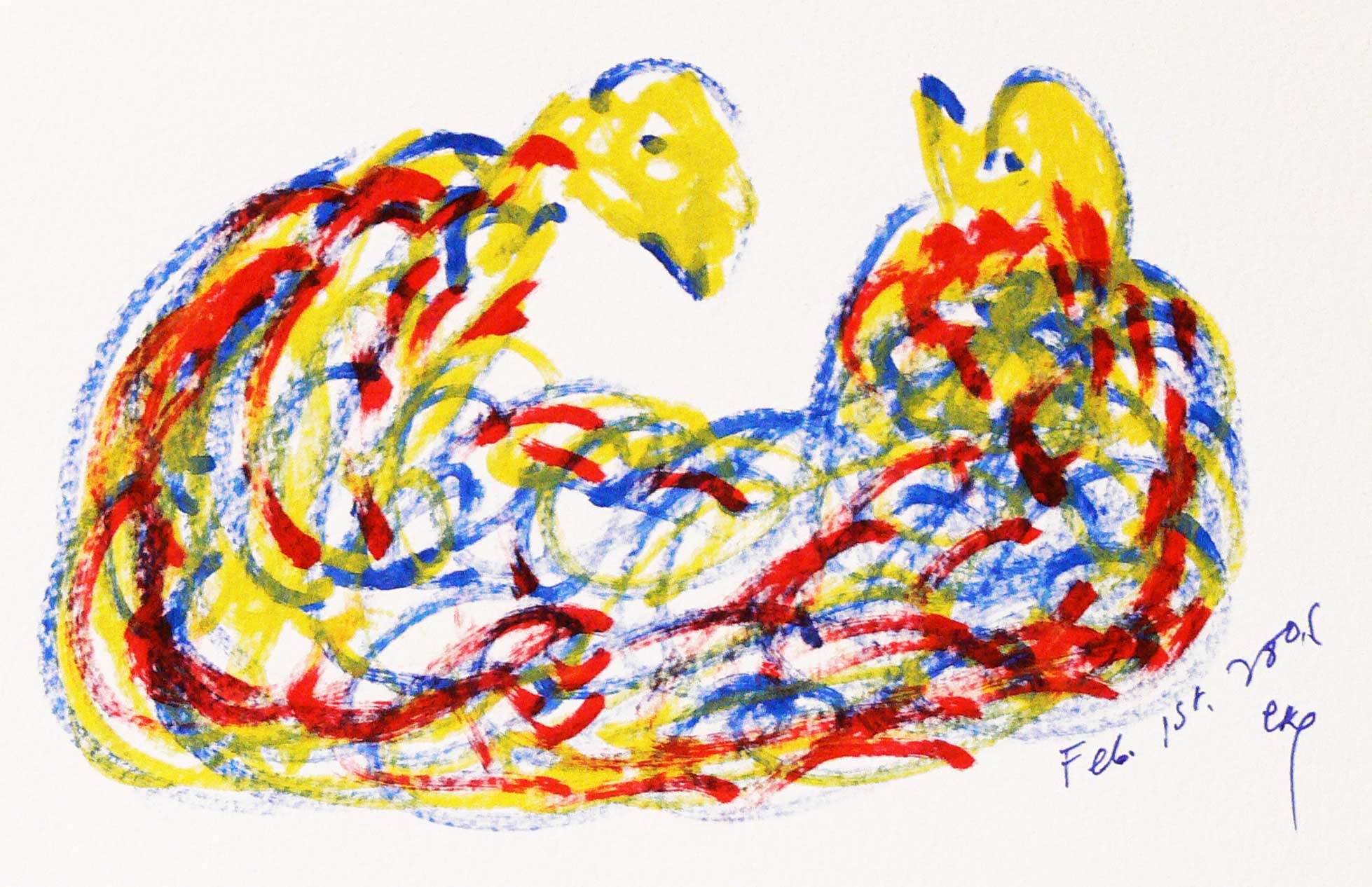 Bird-Drawing-by-Sri-Chinmoy-1-2-2006-5