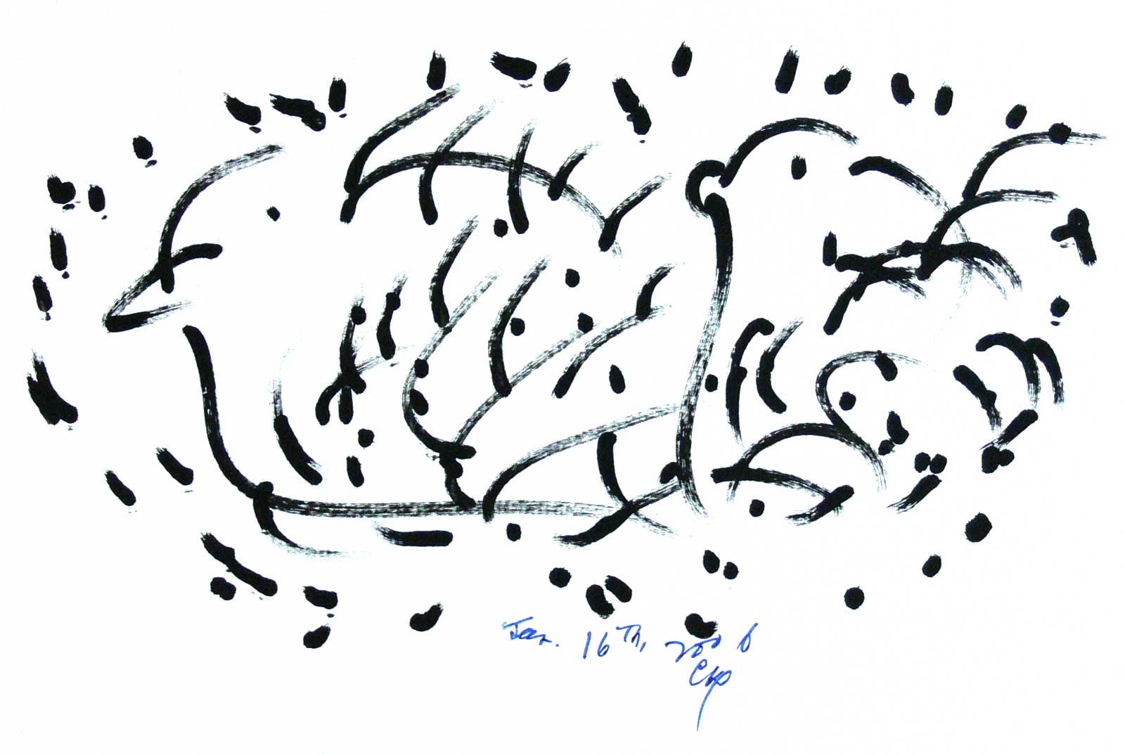 Bird-Drawing-by-Sri-Chinmoy-16-1-2006-2