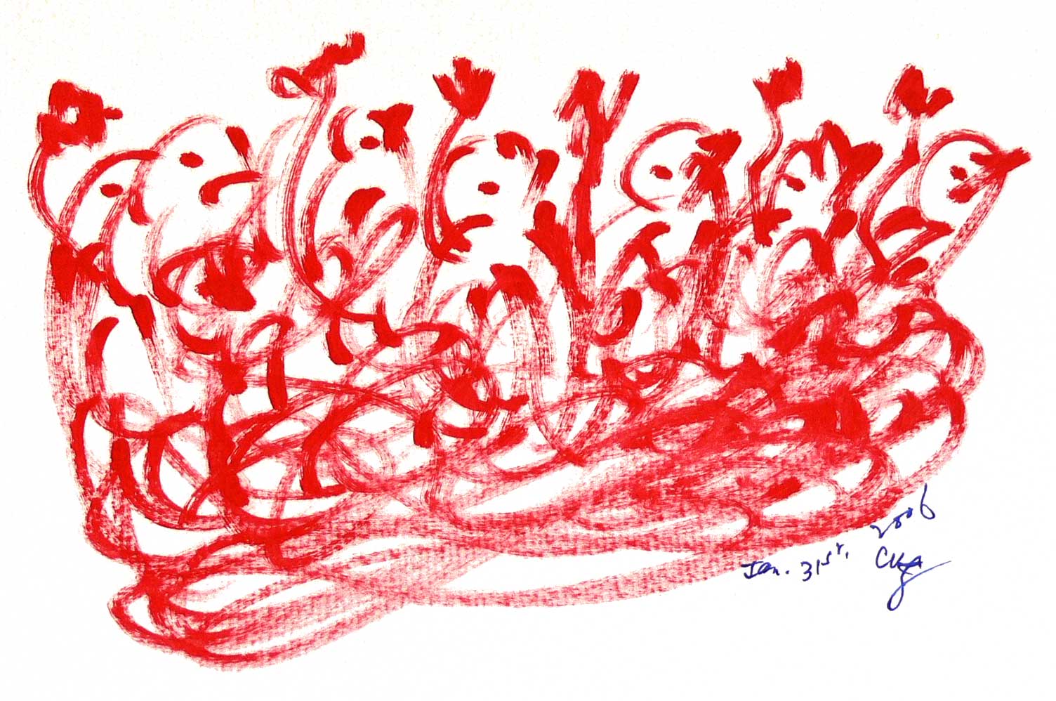 Bird-Drawing-by-Sri-Chinmoy-31-1-2006-5