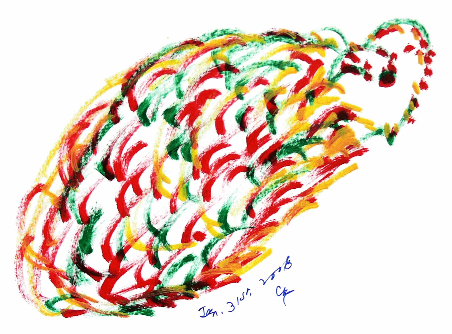 Bird-Drawing-by-Sri-Chinmoy-31-1-2006-7
