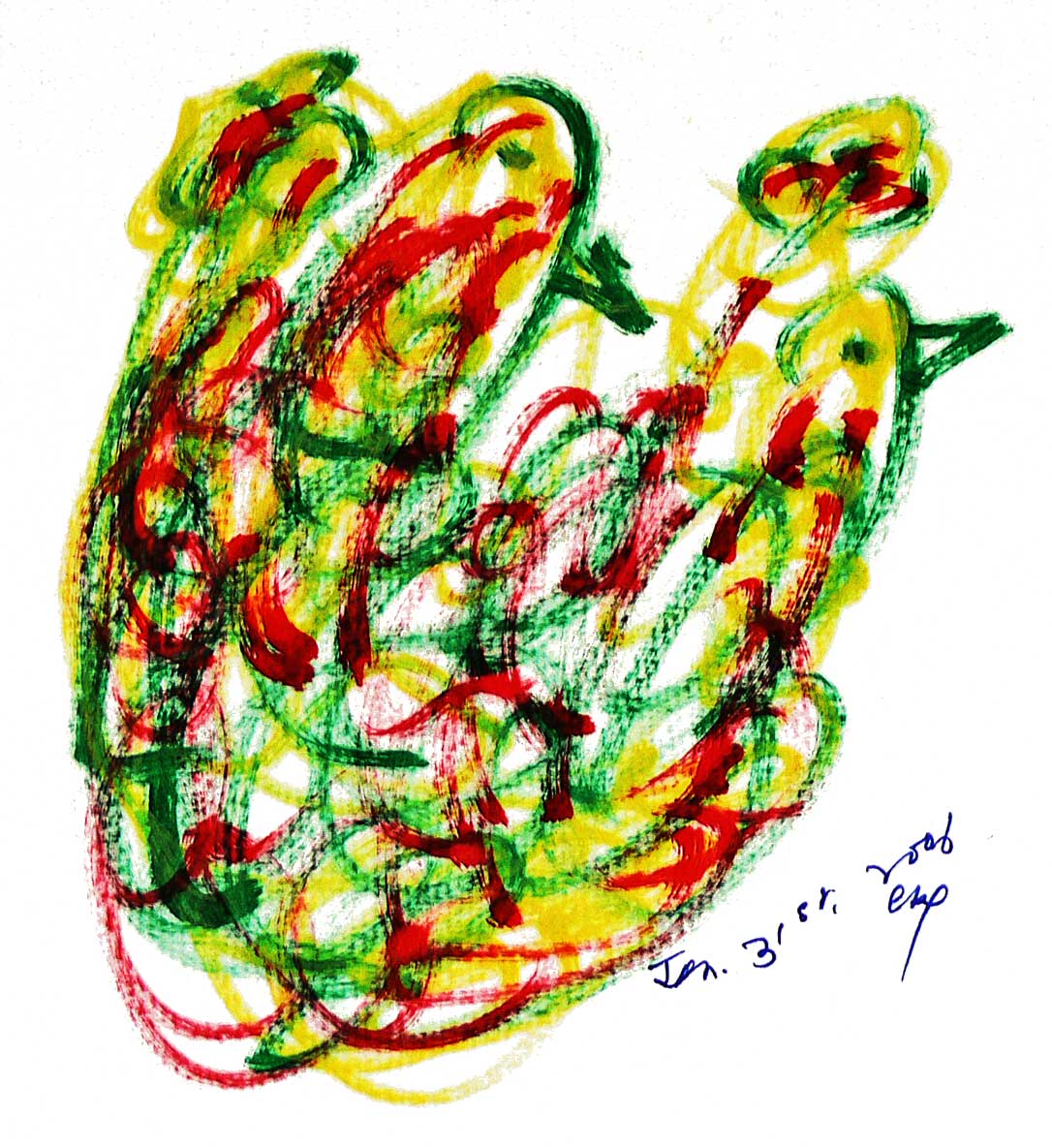 Bird-Drawing-by-Sri-Chinmoy-31-1-2006-9