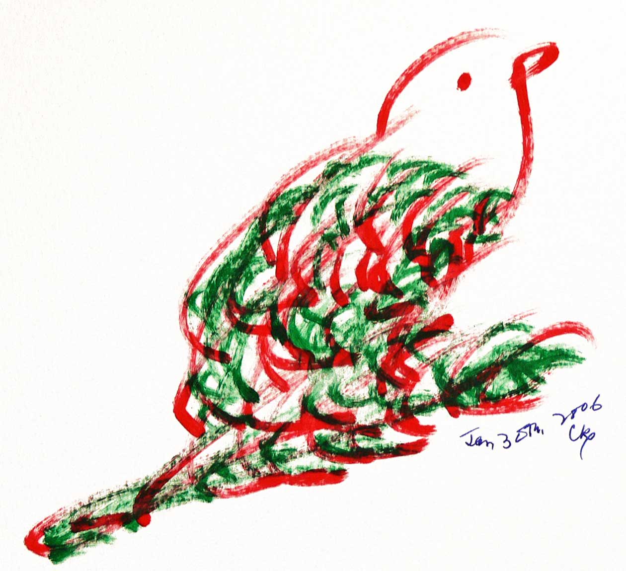 Bird-Drawing-30-1-2006-21-by-Sri-Chinmoy