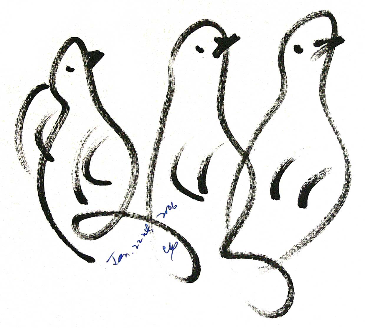 Bird-Drawing-by-Sri-Chinmoy-22-1-2006-2