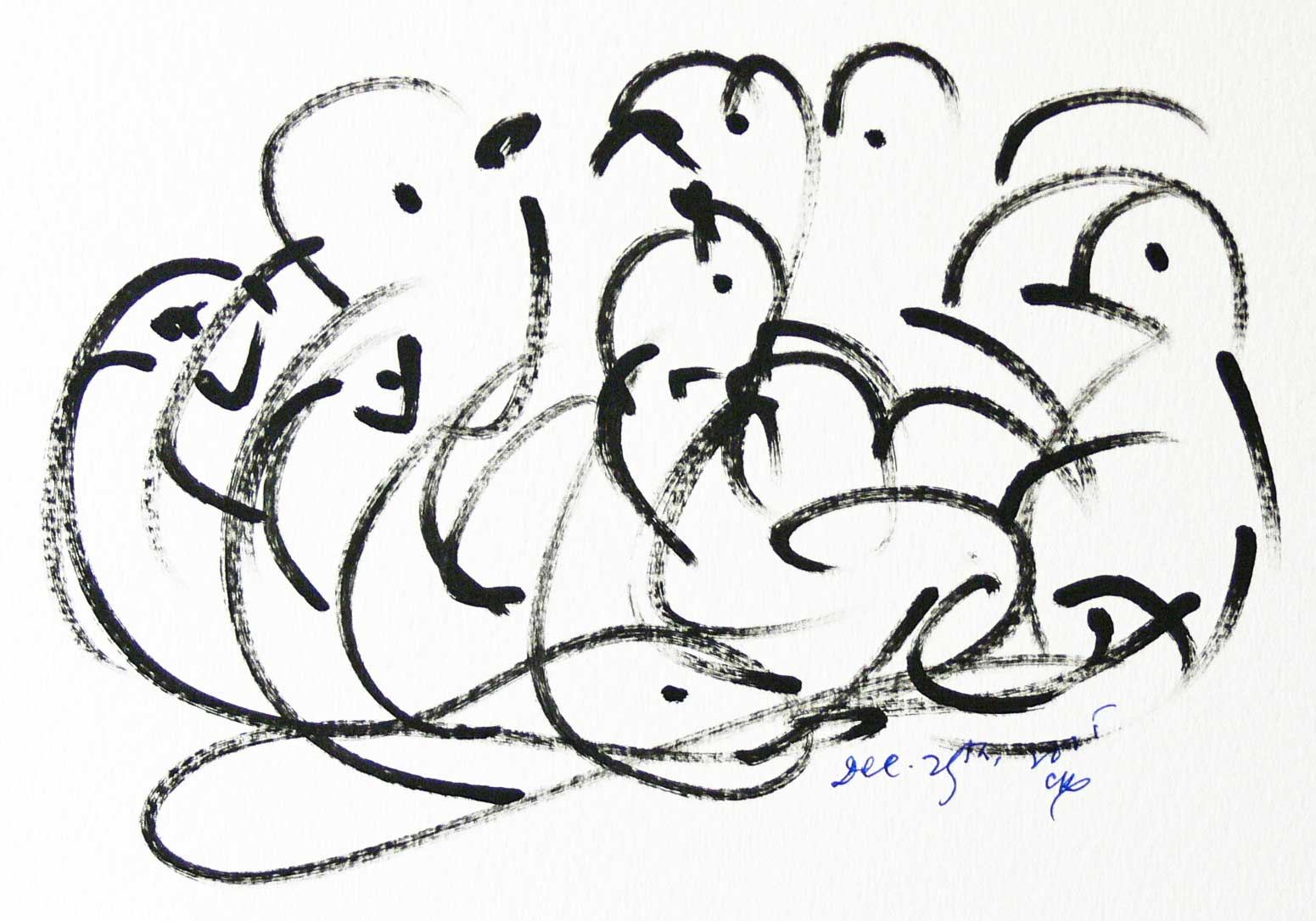 Bird-Drawing-by-Sri-Chinmoy-25-12-2005-3