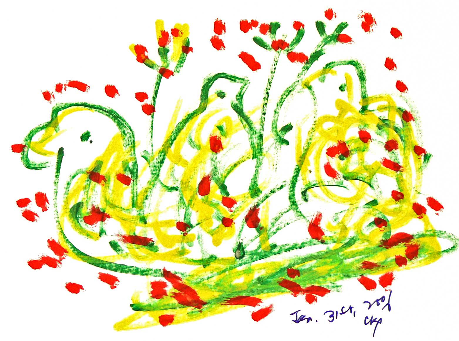 Bird-Drawing-by-Sri-Chinmoy-31-1-2006-12