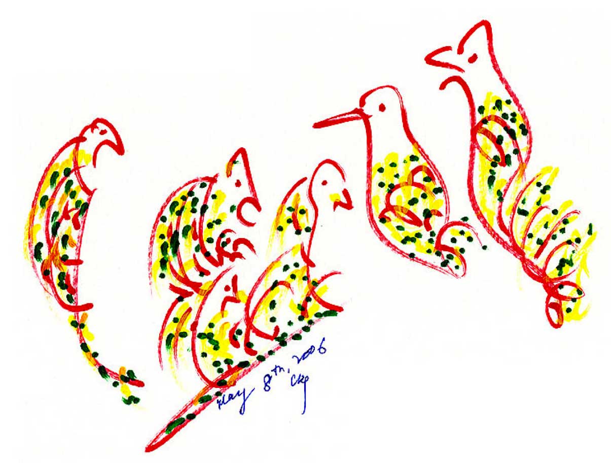 Bird-Drawing-by-Sri-Chinmoy-8-5-2006-3