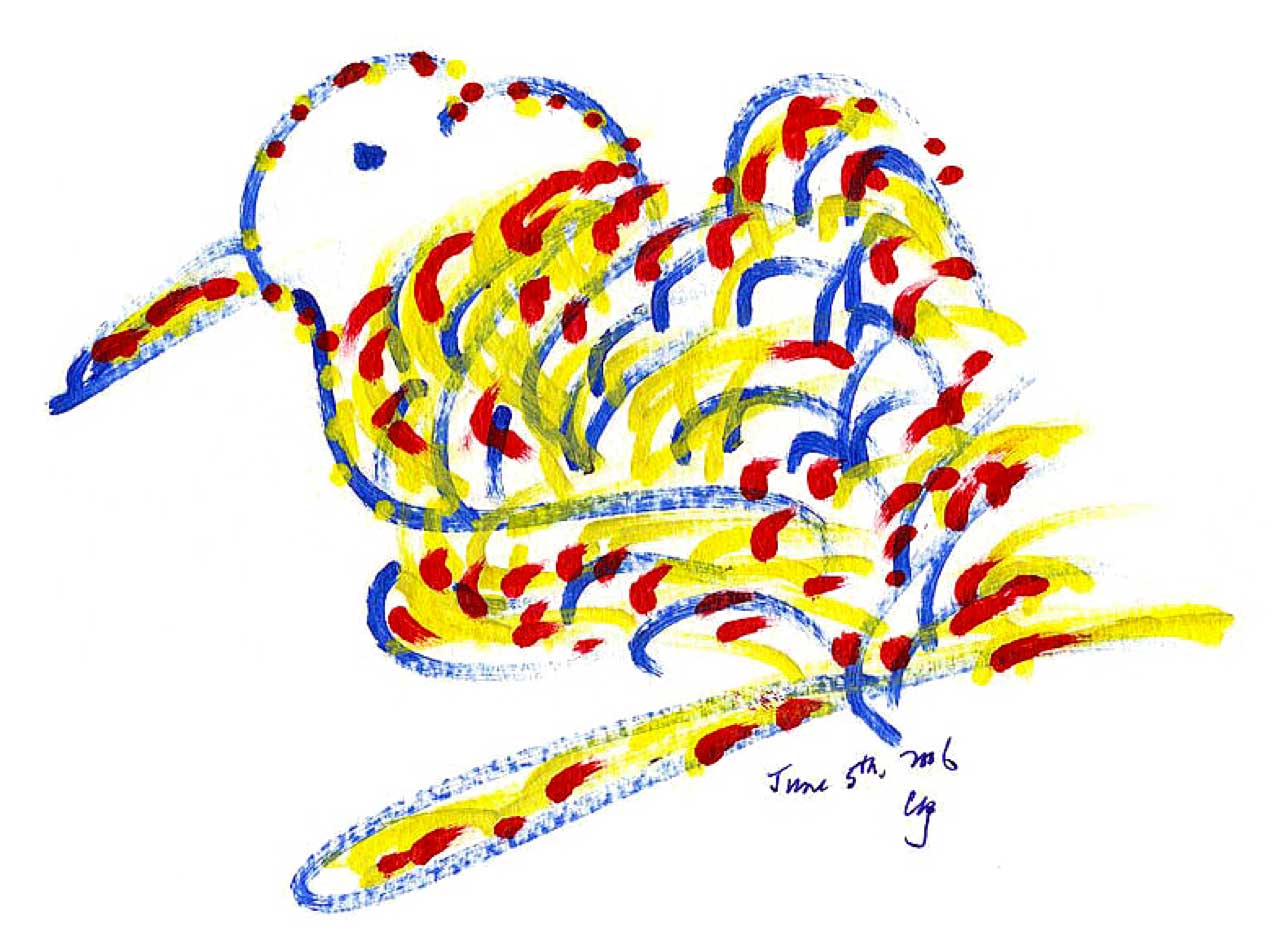 Bird-Drawing-by-Sri-Chinmoy-5-6-2006-5