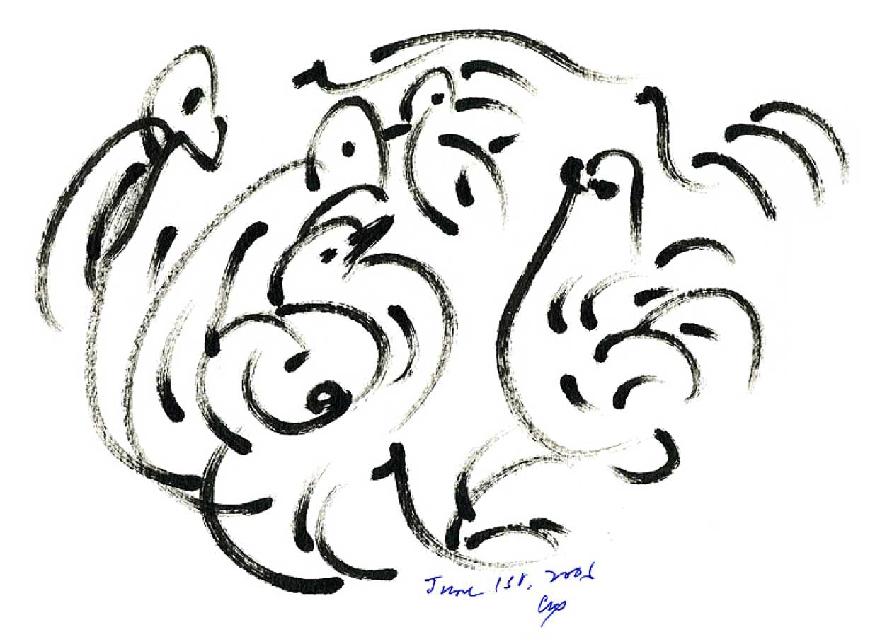 Bird-Drawing-by-Sri-Chinmoy-1-6-2006-7