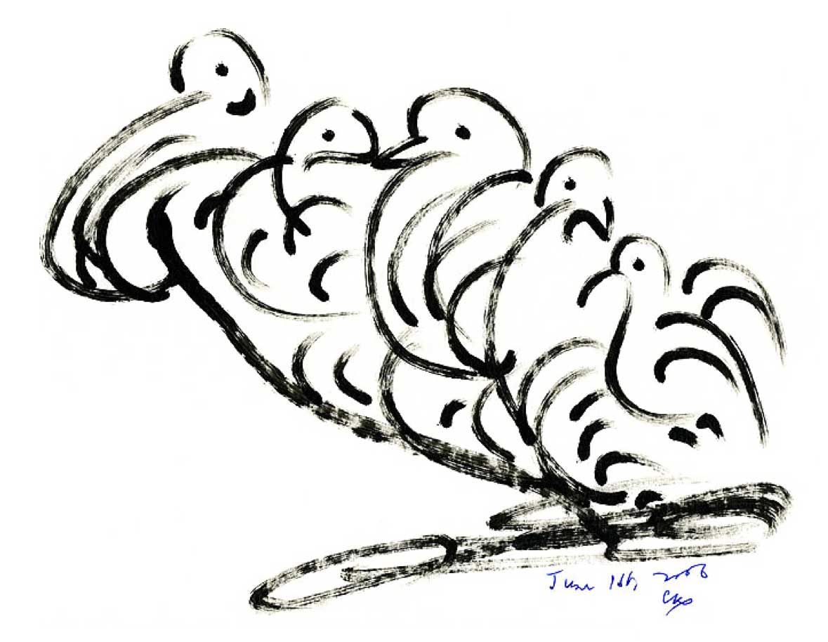 Bird-Drawing-by-Sri-Chinmoy-1-6-2006-8