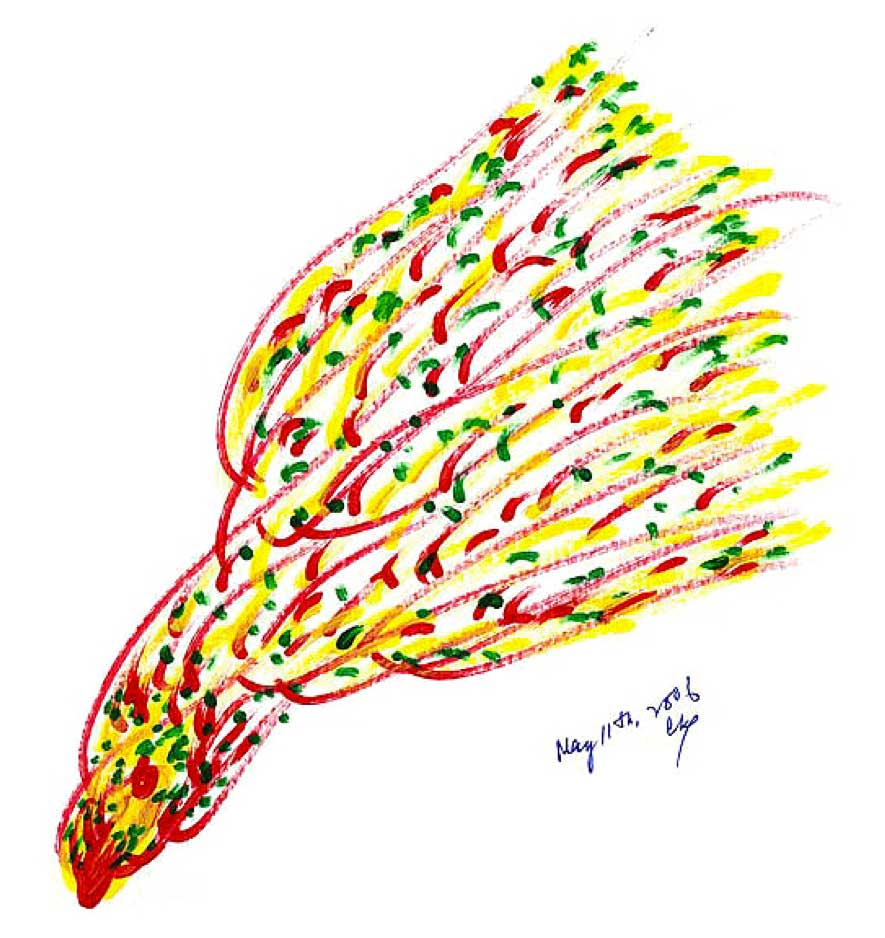 Bird-Drawing-by-Sri-Chinmoy-11-5-2006-8