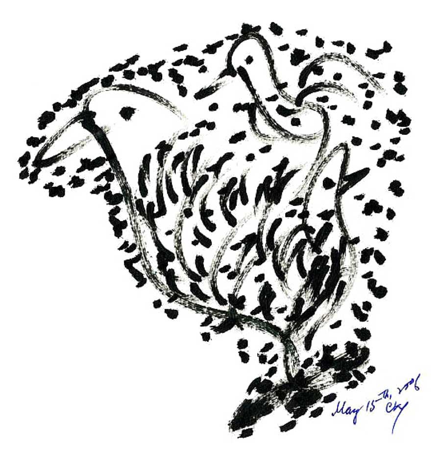 Bird-Drawing-by-Sri-Chinmoy-15-5-2006-11