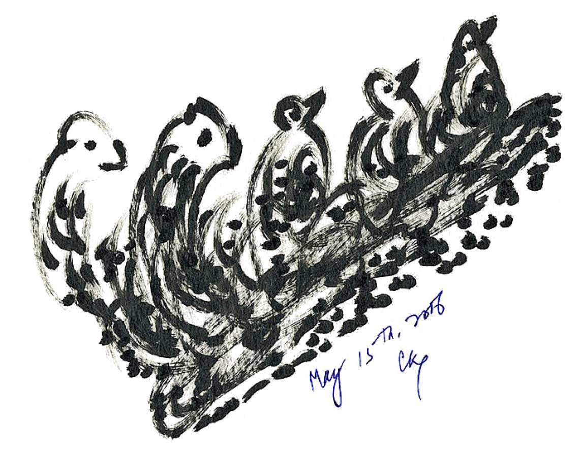 Bird-Drawing-by-Sri-Chinmoy-15-5-2006-12