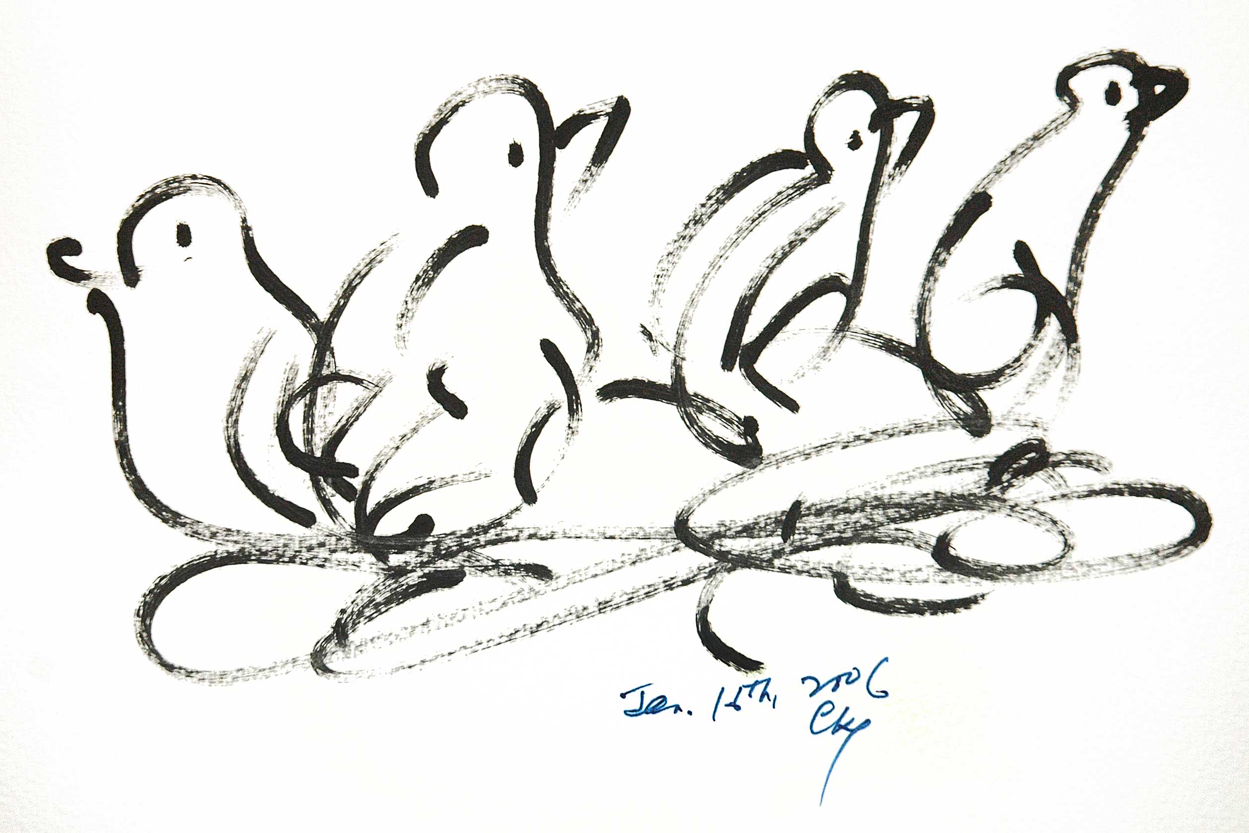 Bird-Drawing-by-Sri-Chinmoy-16-1-2006-4