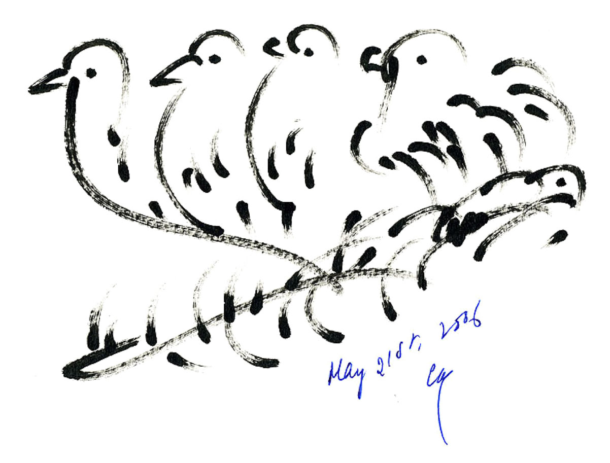 Bird-Drawing-by-Sri-Chinmoy-21-5-2006-5