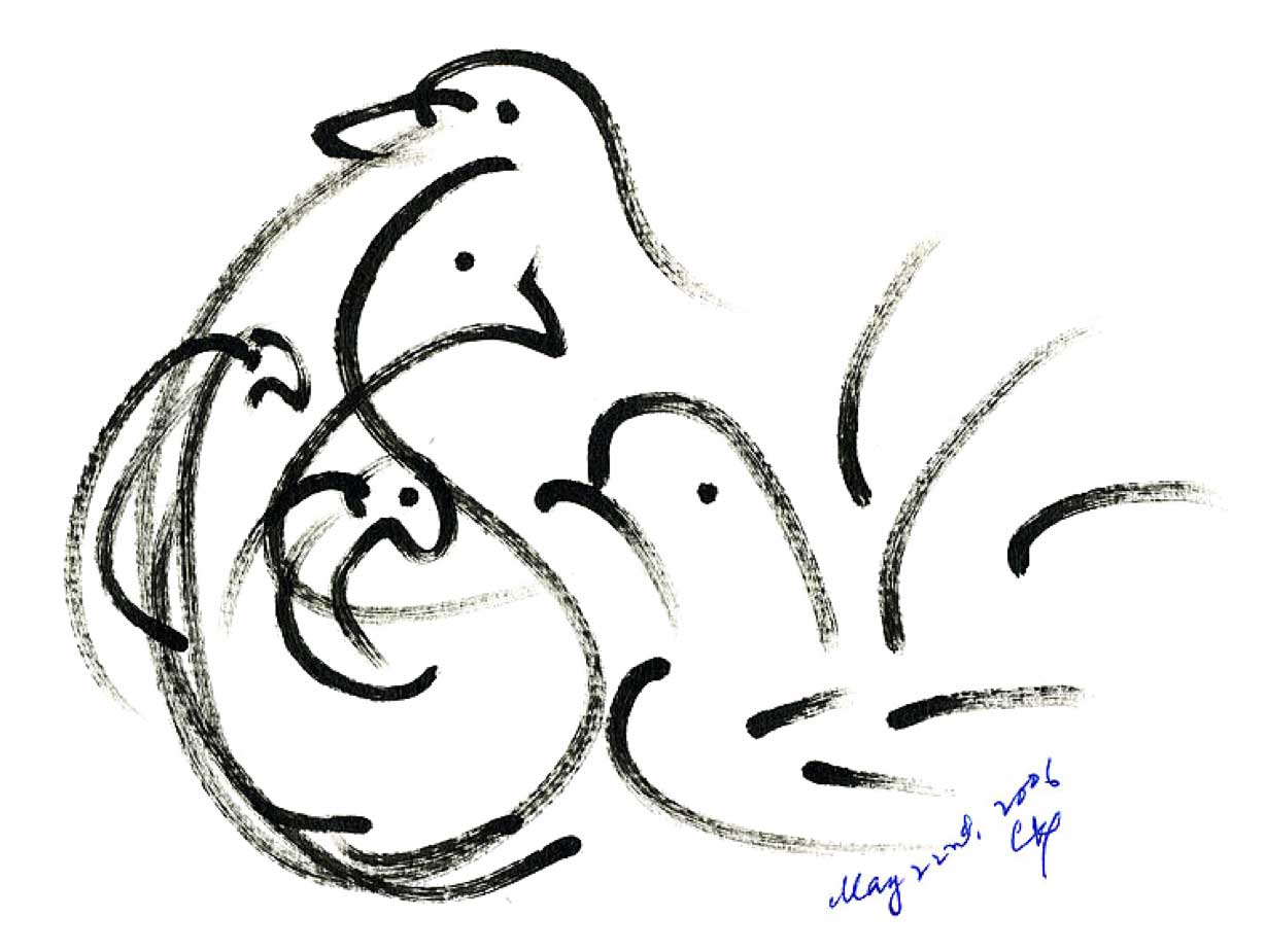 Bird-Drawing-by-Sri-Chinmoy-22-5-2006-7