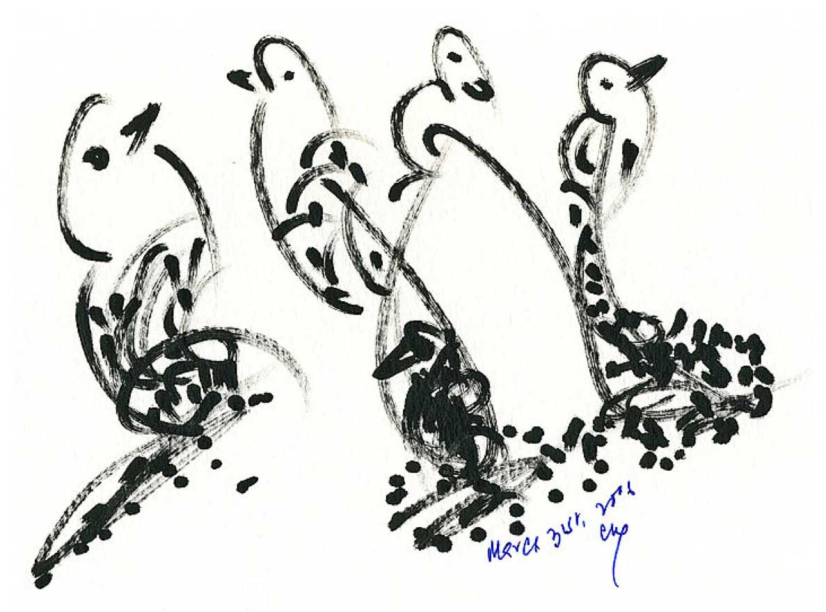 Bird-Drawing-by-Sri-Chinmoy-31-3-2006-6