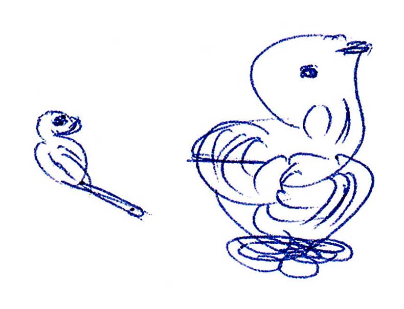 Bird-Drawing-by-Sri-Chinmoy-undated-316
