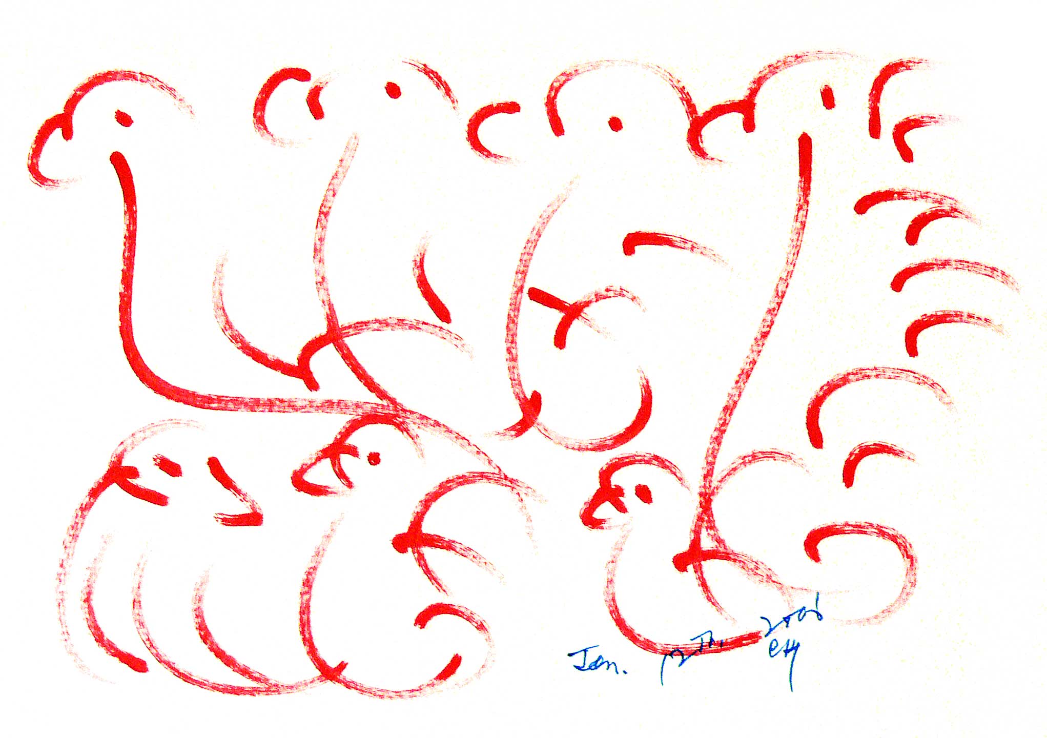 Bird-Drawing-by-Sri-Chinmoy-12-1-2006-4a