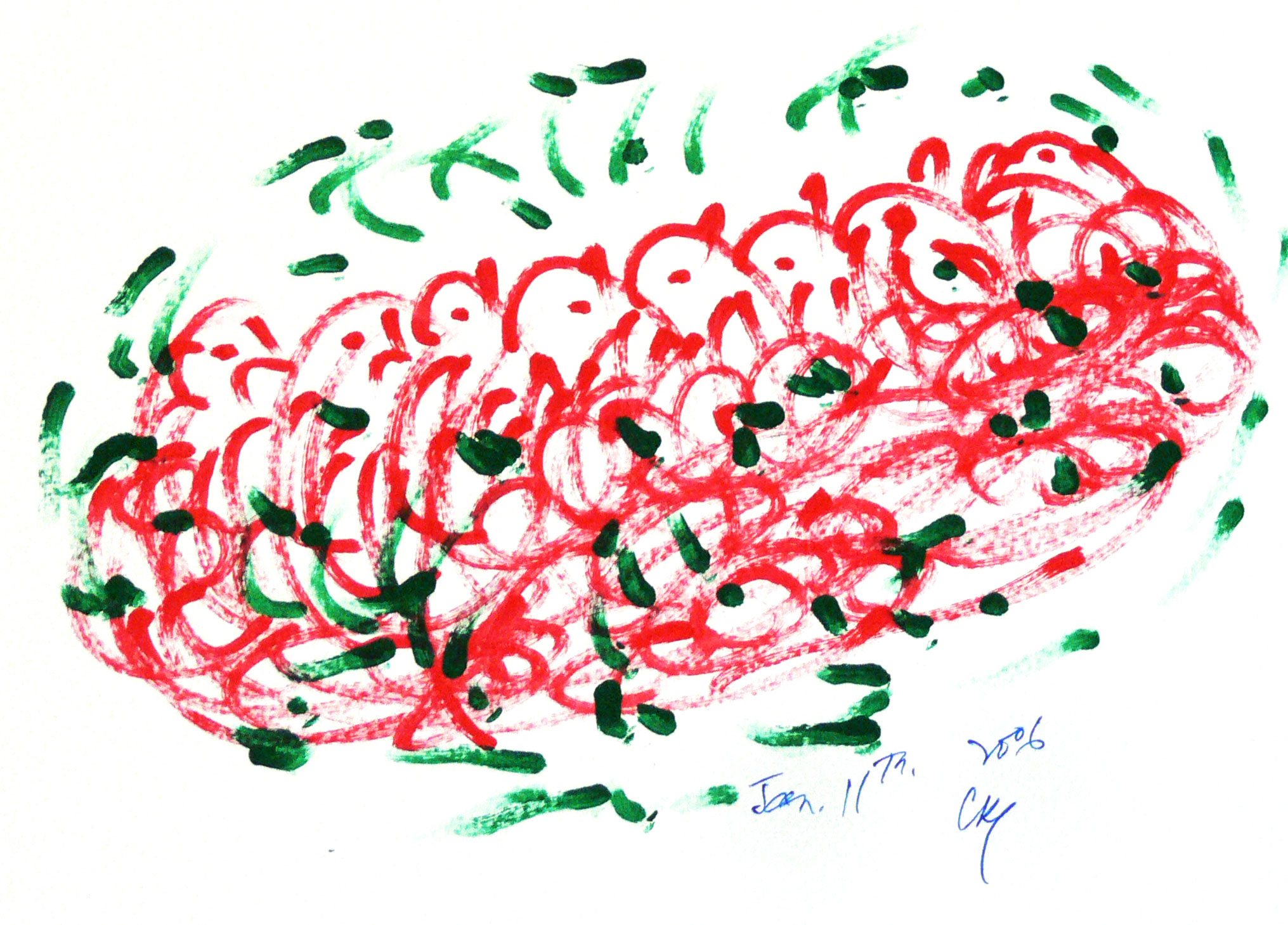 Soul-Bird-Drawing-by-Sri-Chinmoy-11-1-2006-5