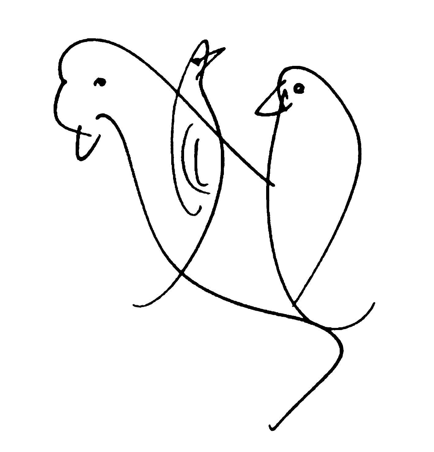 _bird-drawing-by-sri-chinmoy-undated-391