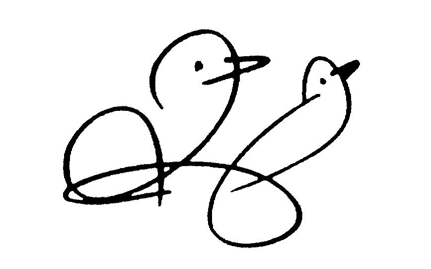 bird-drawing-by-sri-chinmoy-undated-392
