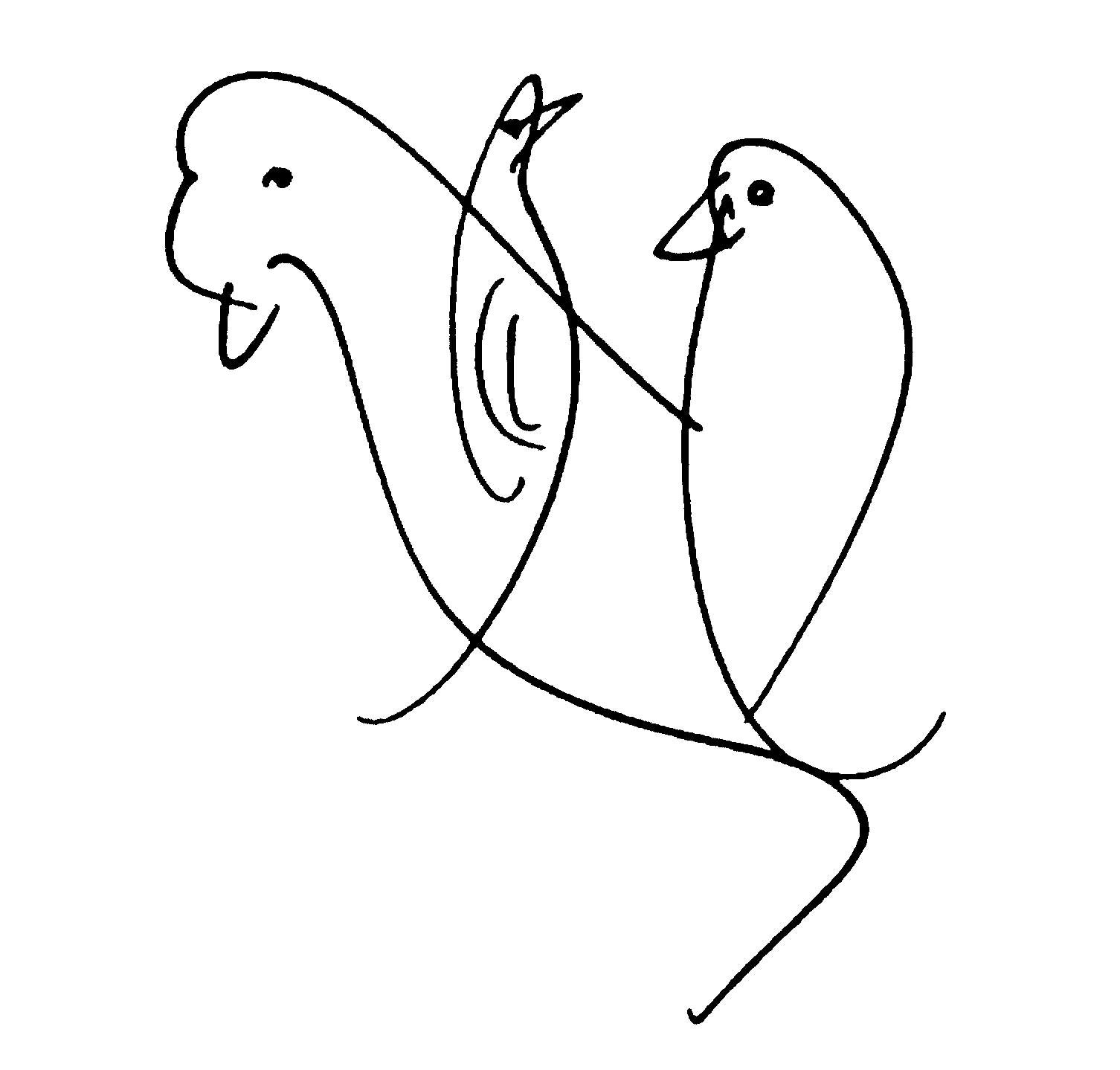 bird-drawing-by-sri-chinmoy-undated-396