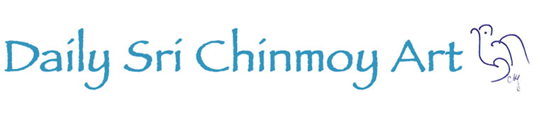 Sri Chinmoy Art - daily blog