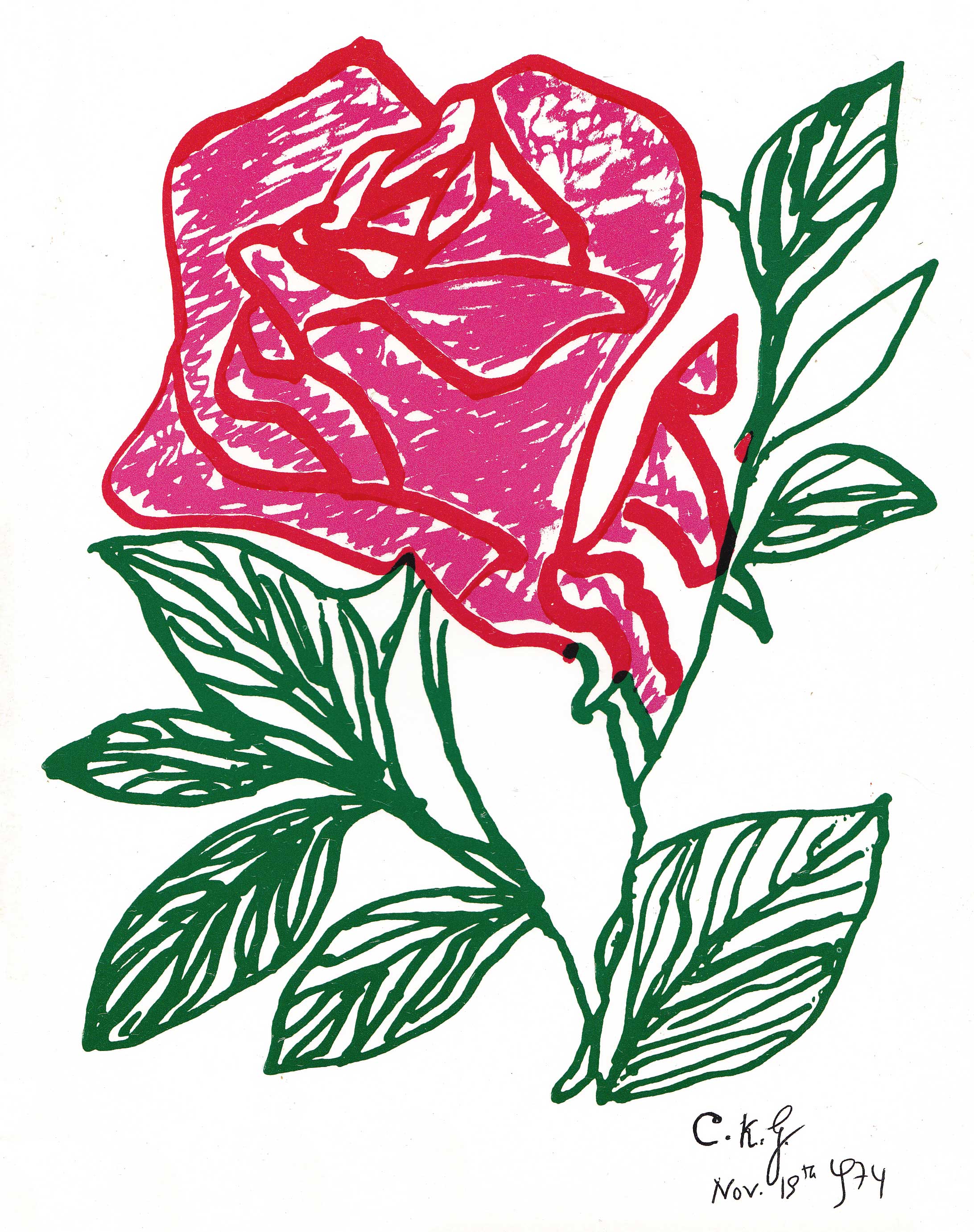 Kala rose