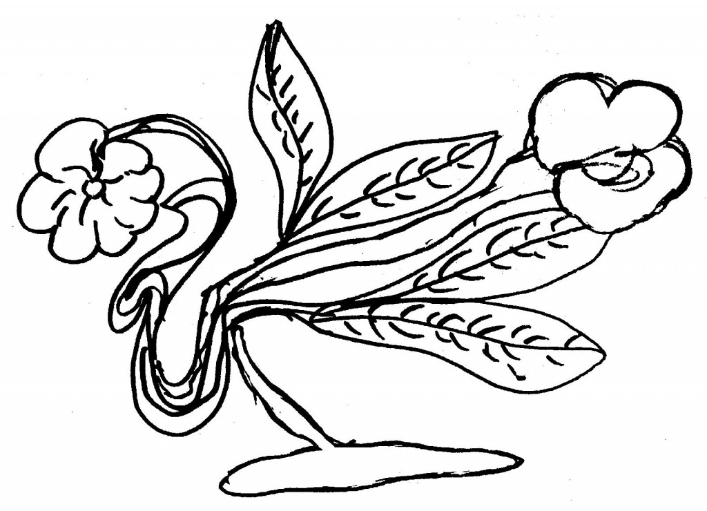 Flowers by CKG undated145 Sri Chinmoy Art daily blog